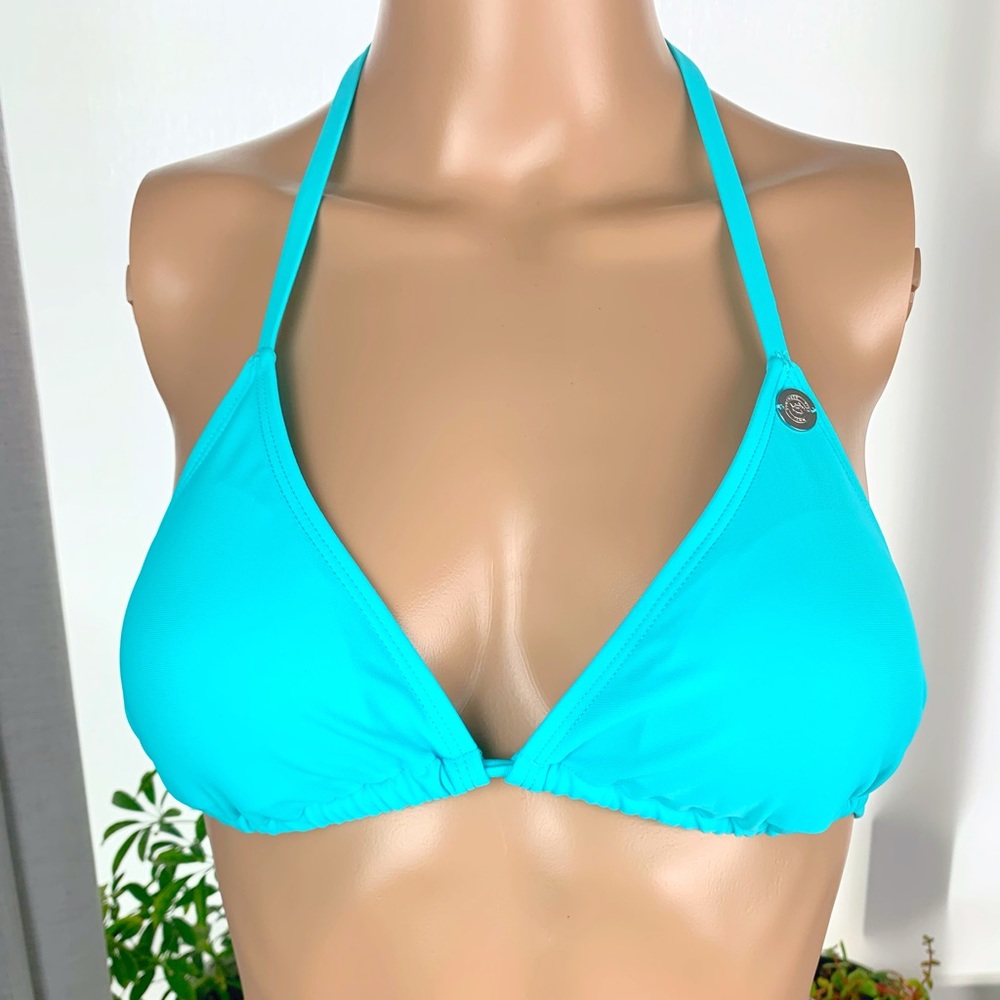 Southern Tide Bright Blue Bikini Top